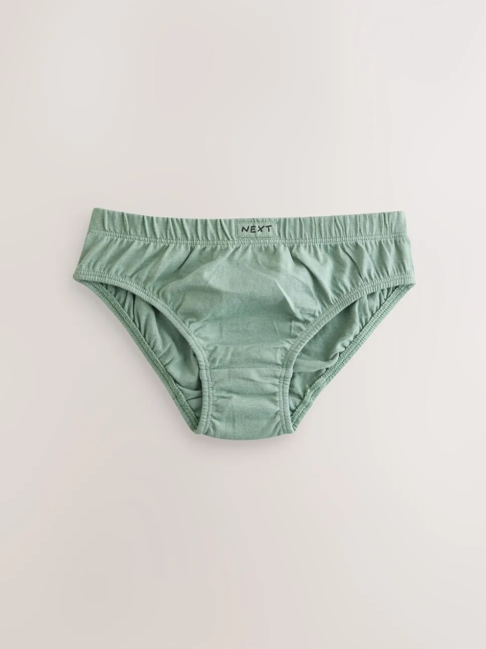 Groen/blauw - 100% katoenen slip verpakking van 7 (1,5 - 16 jr)