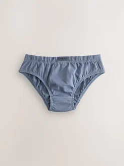 Groen/blauw - 100% katoenen slip verpakking van 7 (1,5 - 16 jr)
