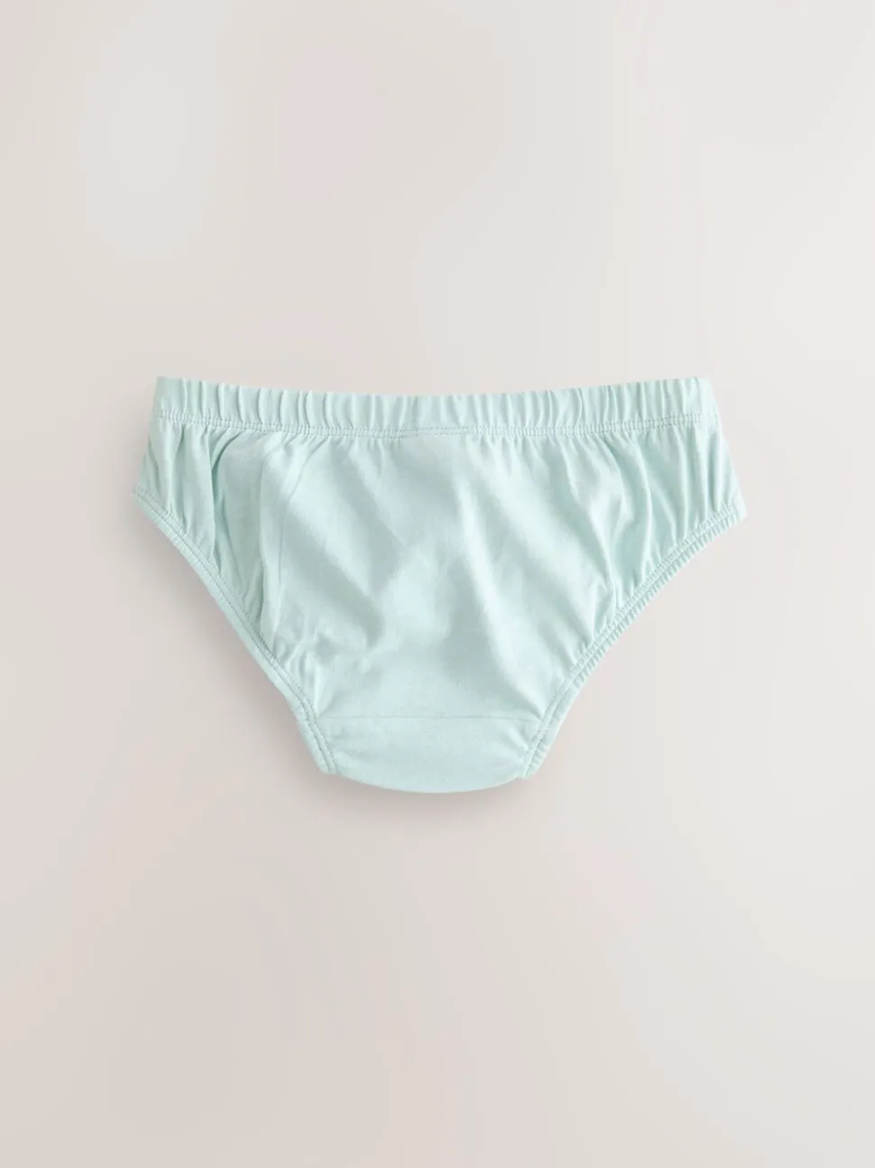 Groen/blauw - 100% katoenen slip verpakking van 7 (1,5 - 16 jr)