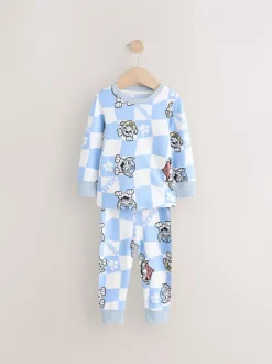 Groen/blauw/rood Paw Patrol - Gelicentieerde knusse pyjama's 3 pack (9mnd -9jr)