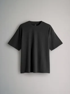Groen/Bruin/Zwart - The Set 4 Pack Short Sleeve Cotton T-Shirts