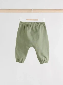 Groene beer Fairisle - Set van fleece top en joggingbroek voor baby's (0mnd -2jr)