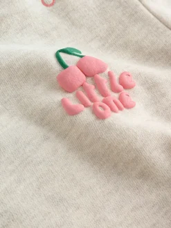 Groen/grijs - Baby Sweatshirt and Leggings 2 Piece Set (0mths-2yrs)
