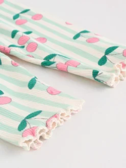 Groen/grijs - Baby Sweatshirt and Leggings 2 Piece Set (0mths-2yrs)