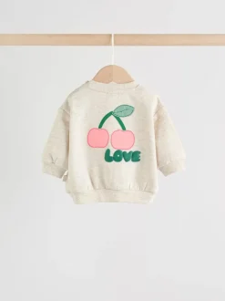 Groen/grijs - Baby Sweatshirt and Leggings 2 Piece Set (0mths-2yrs)