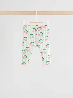 Groen/grijs - Baby Sweatshirt and Leggings 2 Piece Set (0mths-2yrs)