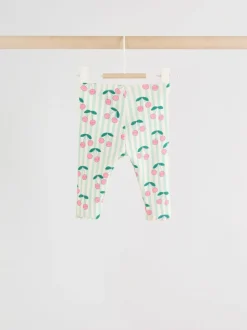 Groen/grijs - Baby Sweatshirt and Leggings 2 Piece Set (0mths-2yrs)