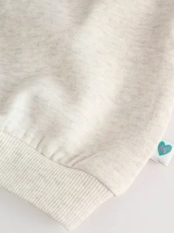 Groen/grijs - Baby Sweatshirt and Leggings 2 Piece Set (0mths-2yrs)