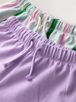 Groen/roze - Set van 2 tops en broeken (3mnd -7jr)