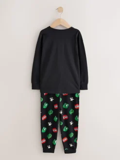 Groen/zwart Minecraft - Licentie Joggingbroeken Pyjama's 2 verpakking (5-16jr)