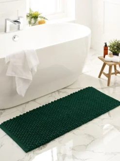 Grote gebobbelde mat
