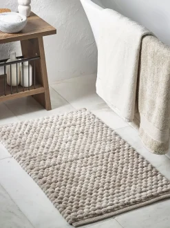 Grote gebobbelde mat
