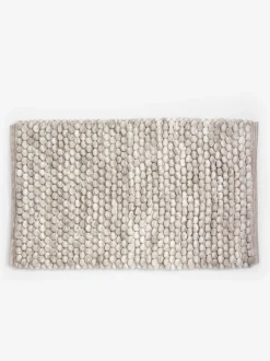 Grote gebobbelde mat