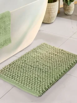 Grote gebobbelde mat