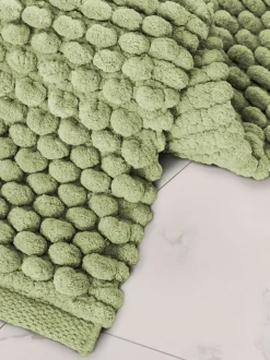 Grote gebobbelde mat