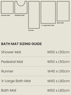 Grote gebobbelde mat