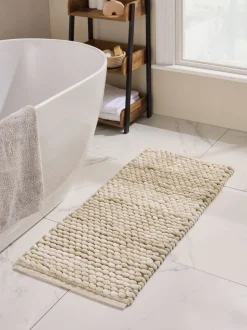 Grote gebobbelde mat