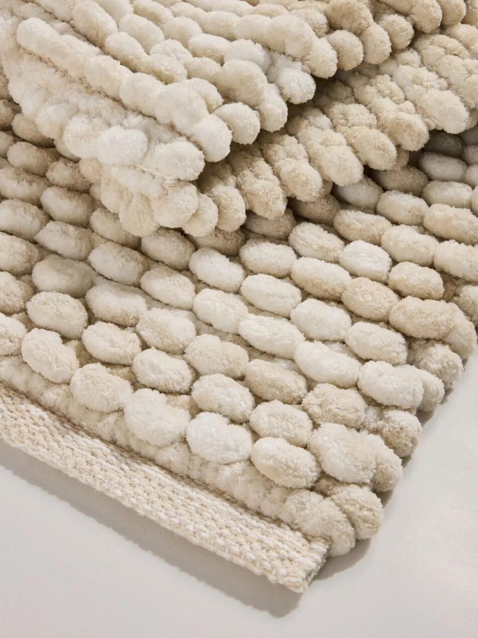 Grote gebobbelde mat