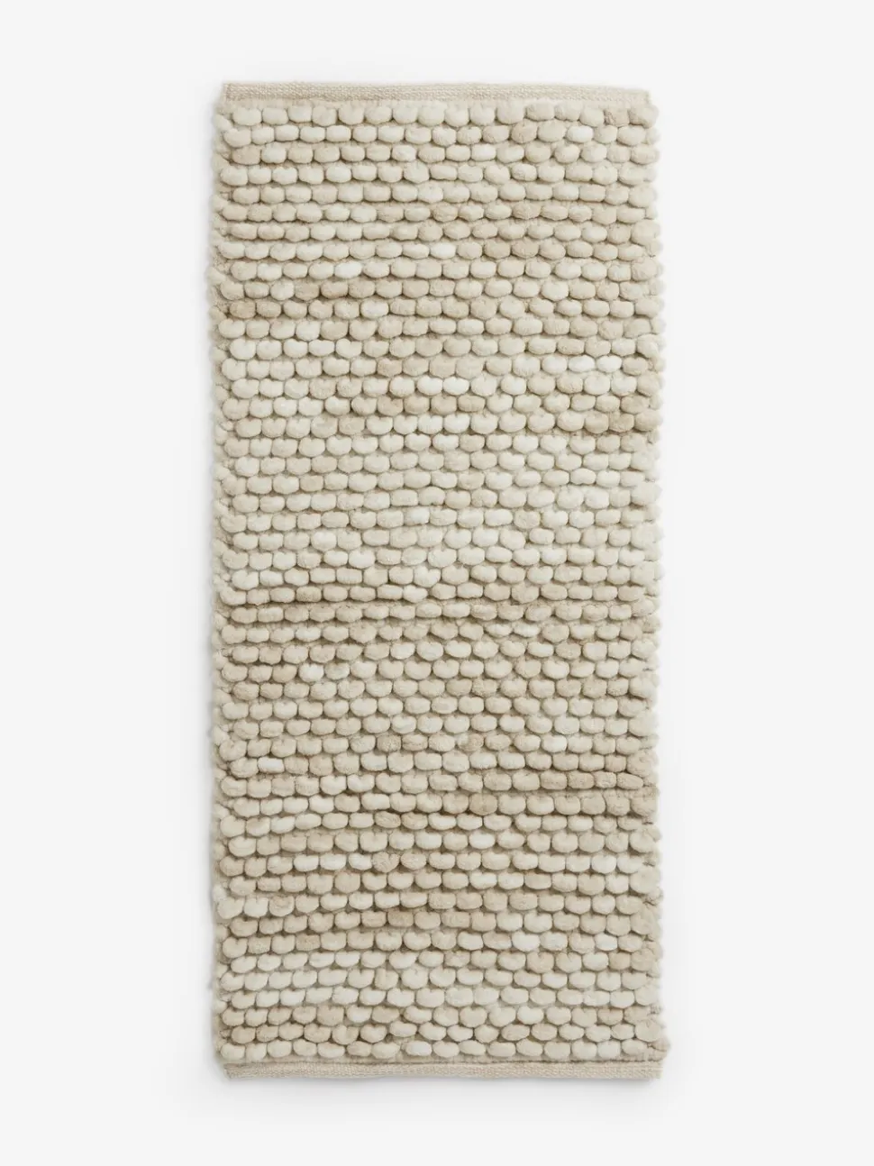 Grote gebobbelde mat