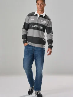 Guinness Zwart - Rugbyshirt