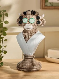 Hamish Pamper Bust Bathroom Ornament