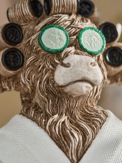 Hamish Pamper Bust Bathroom Ornament