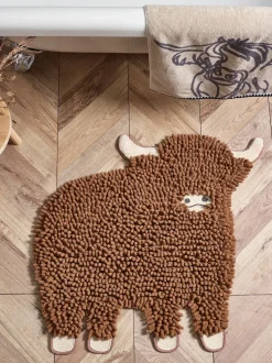 Hamish superdonzige bobbelvormige badmat