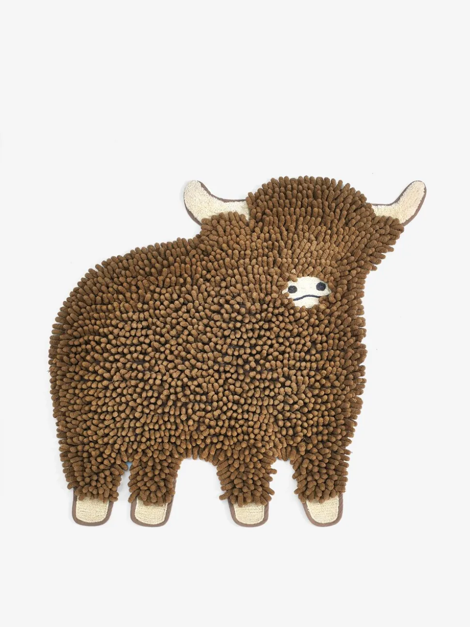 Hamish superdonzige bobbelvormige badmat