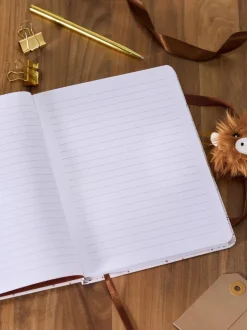 Hamish the Highland Cow A5 Lined Notebook