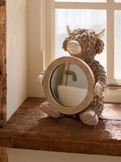 Hamish The Highland Cow Dressing Table Mirror