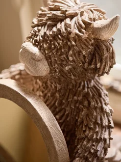 Hamish The Highland Cow Dressing Table Mirror