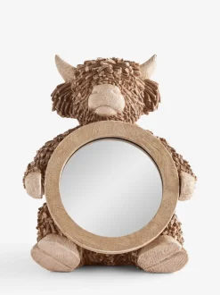 Hamish The Highland Cow Dressing Table Mirror