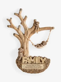 Hamish The Highland Cow Family Tree Wall Art