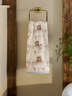 Hamish the Highland Cow handdoek
