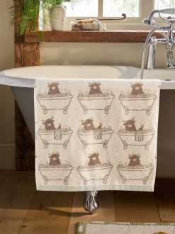 Hamish the Highland Cow handdoek