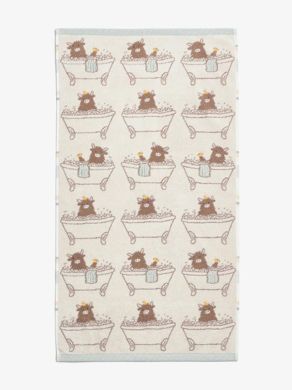 Hamish the Highland Cow handdoek