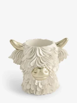 Hamish The Highland Cow hoofdvaas
