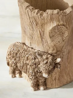 Hamish The Highland Cow keukengereipot
