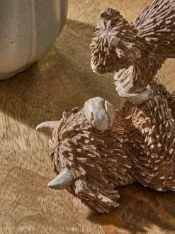 Hamish The Highland Cow ouder- en kindornament