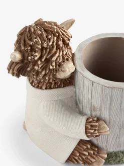 Hamish the Highland Cow Spa Storage Jar