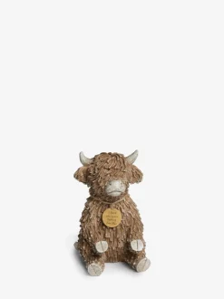 Hamish the Highland Cow tv-houder met afstandsbediening