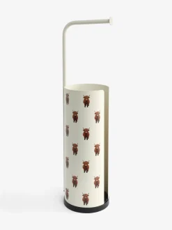 Hamish the Highland Cow Toilet Roll Holder