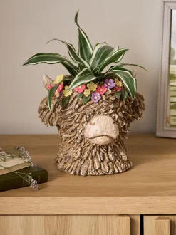 Hamish the Highland Cow-bloemenvaas