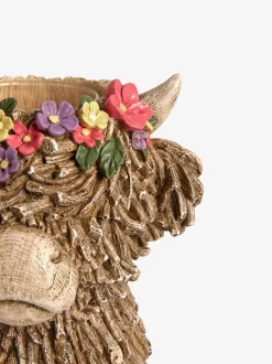Hamish the Highland Cow-bloemenvaas