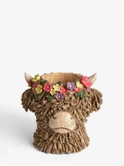 Hamish the Highland Cow-bloemenvaas