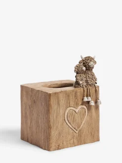 Hamish-kistje voor tissues