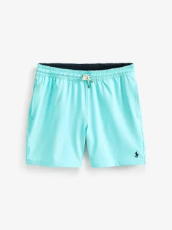 Hammond blauw - Polo Ralph Lauren Traveller zwemshort