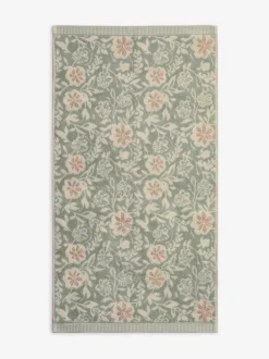 Handdoek met bloemenprint