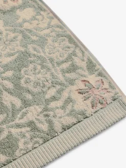 Handdoek met bloemenprint