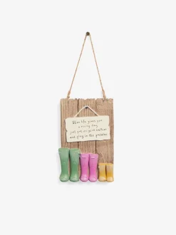 Hangdecoratie met regenlaars